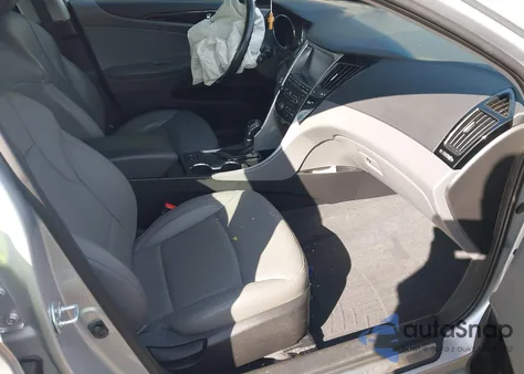 2014 Hyundai Sonata Limited z USA, uszkodzony, nr VIN 5NPEC4AC2EH878777